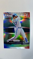 Vladimir Guerrero Jr 2020 Panini Prizm Brilliance Red White & Blue Prizm #B-4