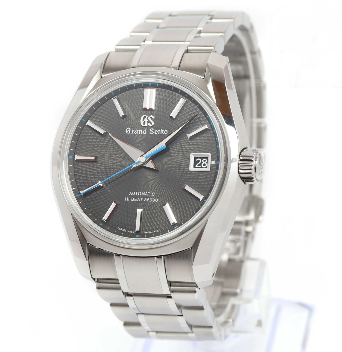 Grand Seiko Hi-Beat Heritage SBGH333 40MM Grey Steel Paper