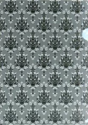 Pokemon Haunted Night Gothic Pattern A4 Clear File Center