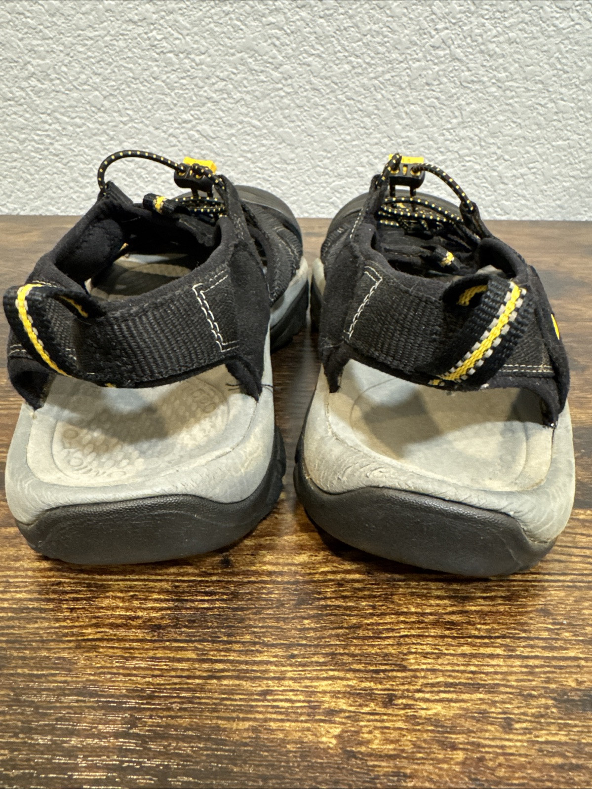 KEEN Newport H2 sandali da trekking uomo 10 5 neri tutti i terreni sport impermeabili