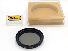  MINT in Case Nikon 62mm Polarizing Screw-In Mount Filter from Japan 31854