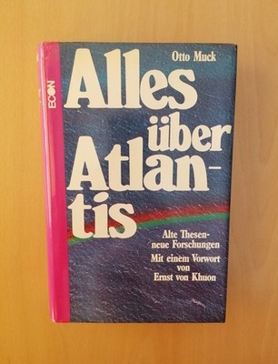 OTTO MUCK - Alles über Atlantis (Hardcover) 