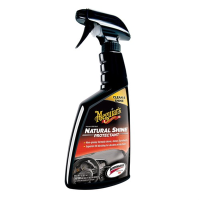 #ad Meguiar#x27;s G4116 Natural Shine Non Greasy Liquid Auto Surface Protector 16 oz. $18.33