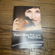 Corel Paintshop Pro Photo X2 Ultimate CD PC Photo Shop Software W/ Key Open Box