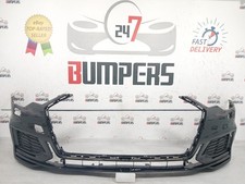 AUDI A6 S LINE 2019 - 2023 GENUINE FRONT BUMPER WITH LOWER GRILLS