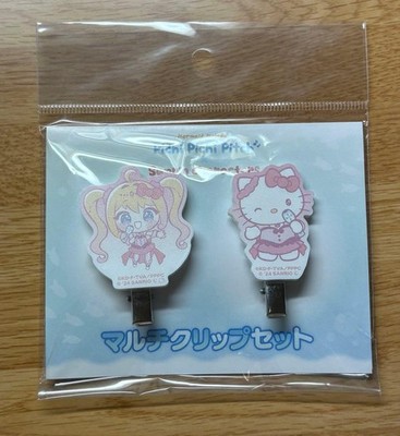 Mermaid Melody Pichi Pichi Pitch Sanrio Lucia Kitty-chan Multi Clip Set