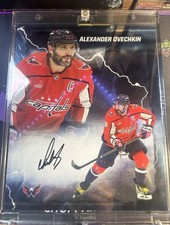 2024-25 Fanatics Under Wraps Emanate Alex Ovechkin Blue Autograph /10 