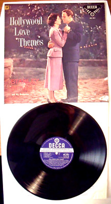 Stanley Black And His Orchestra - Hollywood Love Themes - Vinyl LP - Near Mint