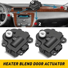 For Chevrolet Impala HVAC 2004-2016 A/C Heater Air Blend Door Actuator 10356910