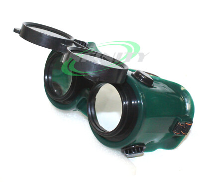 Lot TWO ANSI FLIP LENSES SAFETY WELDING GOGGLES WELDER GOGGLE Dr. Octavius