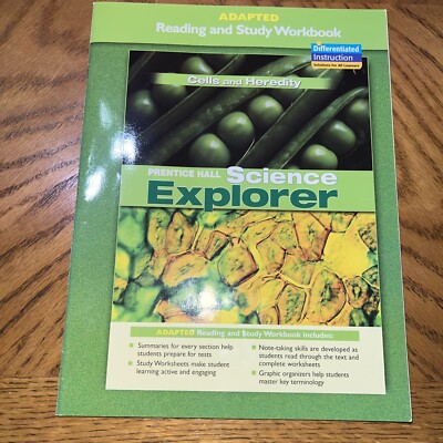 Prentice Hall Science Explorer Cells and Heredity Ad...