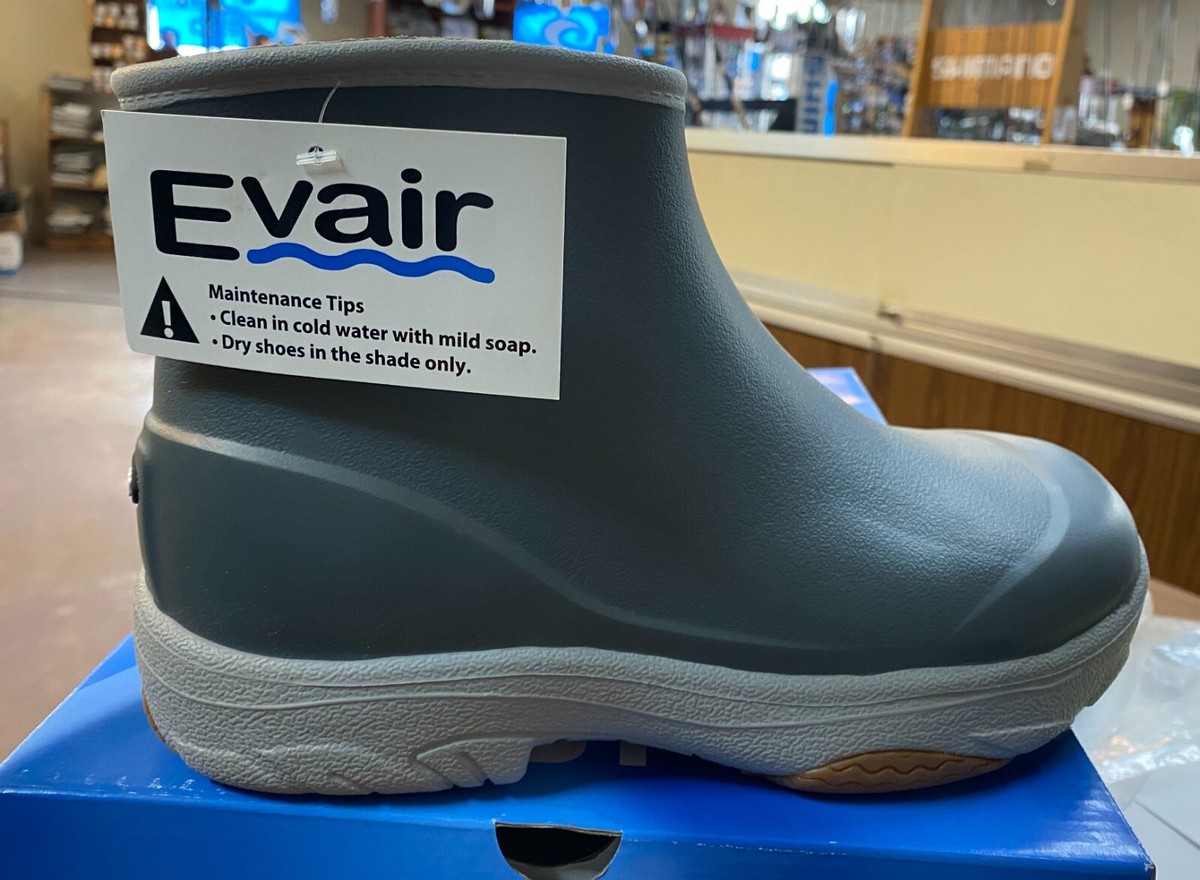 Shimano Evair Boots Color - Gray Size - 10 (EVABTB10GY 
