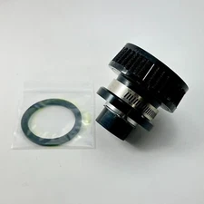 BMW Baffled Billet One-Way Valve Cover Crankcase Breather Kit Mercedes Infiniti