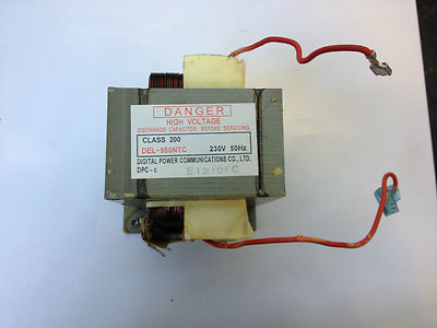 TRANSFORMER TRASFORMATORE PER FORNO A MICROONDE DELONGHI MW865 (5119104100)  | eBay