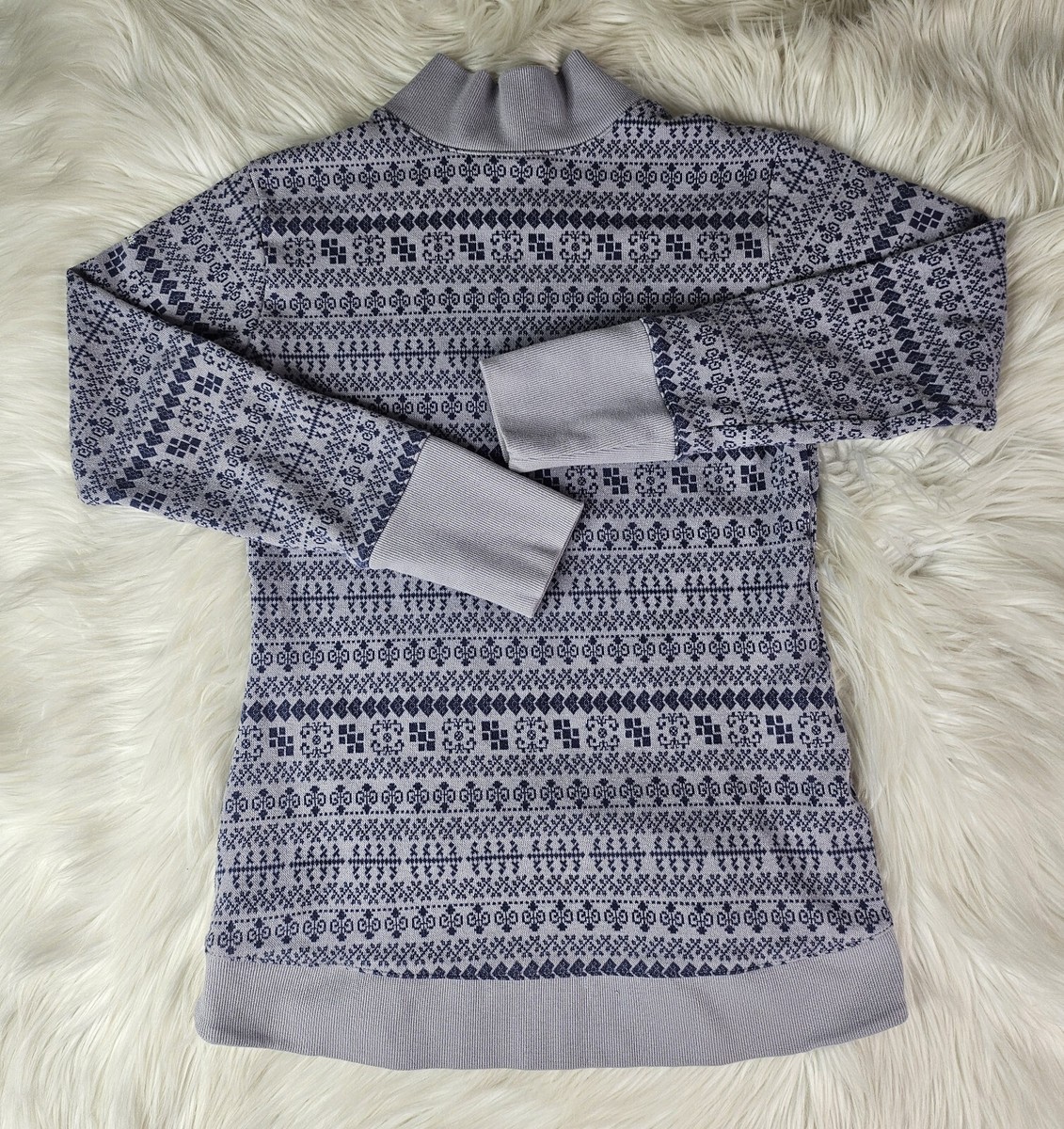 Columbia Sportswear Company Womans Sweater Long Sleeve Mock Neck