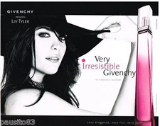 ADVERTISING ADVERTISING 095 2003 GIVENCHY perfume LIV TYLER 180915