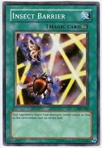 Insect Barrier - PSV-102 - Common - 1st Edition x3 - Lightly Played