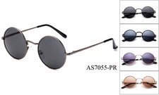 Polarized John Lennon Classic Sunglasses Round Retro Hippie Vintage Eyewear