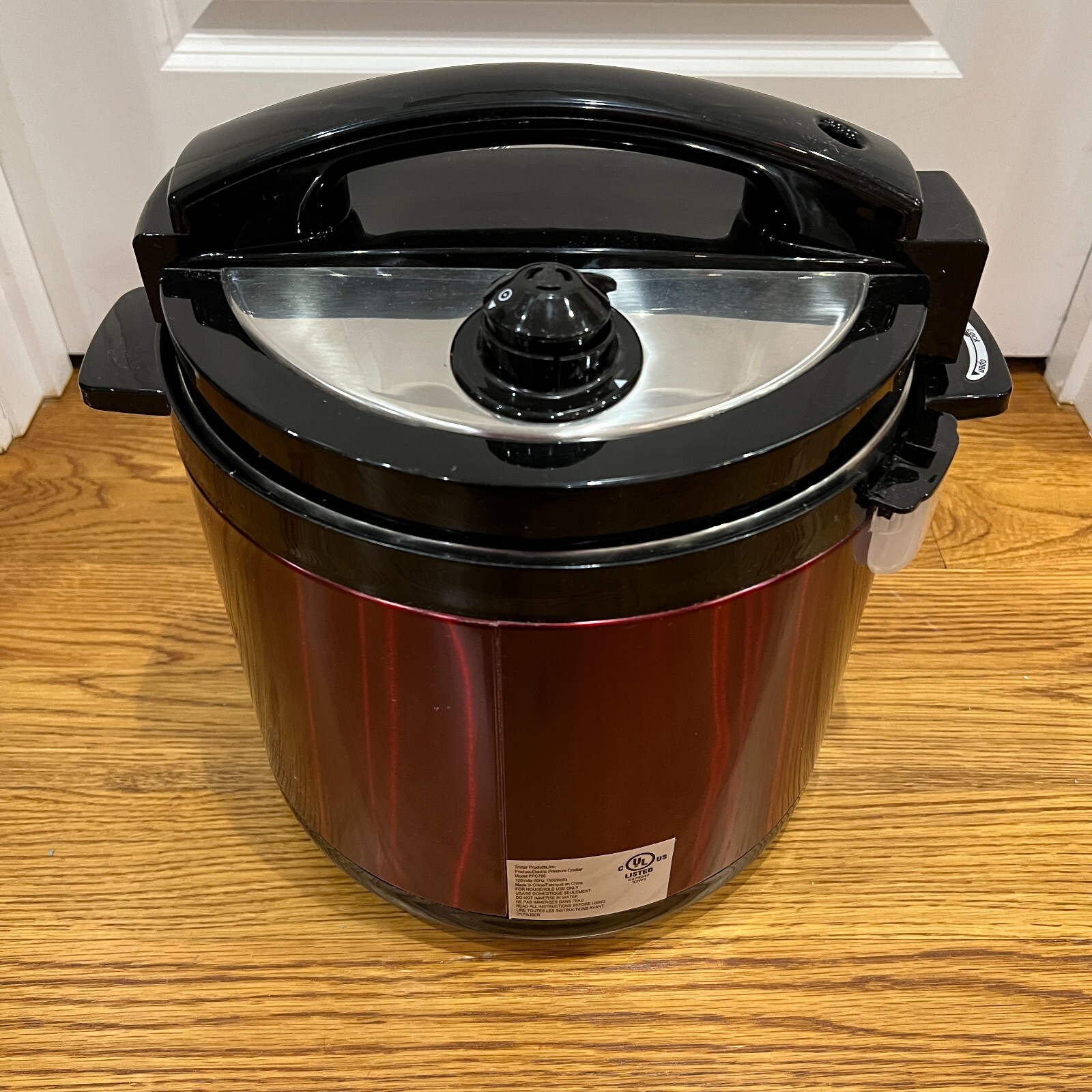 Power Pressure Cooker XL PPC780 Red eBay