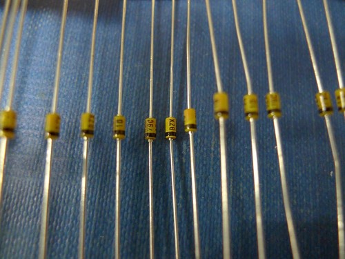 BZX79 Zener Diode Original Vintage Philips / Mullard 10 Per Sale Radio Spares - Picture 53 of 130