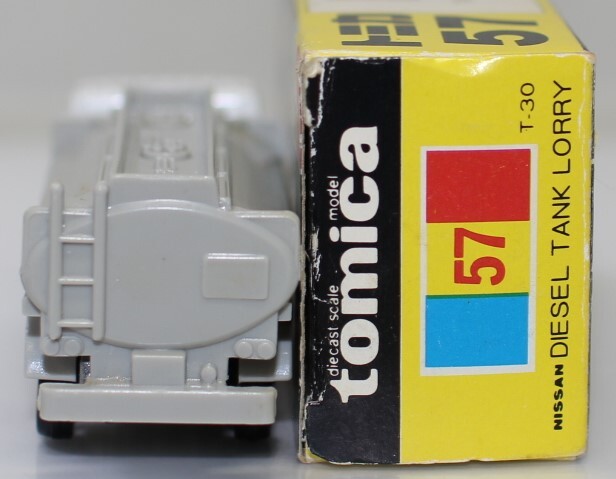 Tomica black box 57 Nissan diesel tank truck | eBay