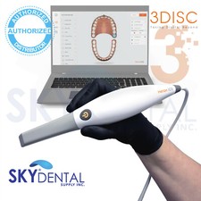 Heron IOS Dentistry Intraoral Scanner Solution Dental with a high tech Laptop