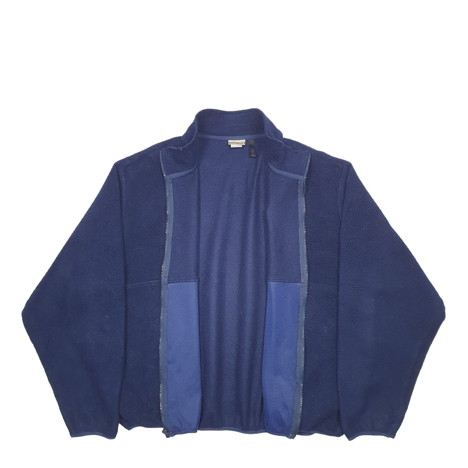 L.L.BEAN Full Zip Polyester Fleece Jumper Womens XL image 2