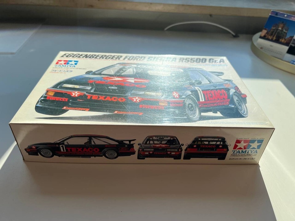 Eckenberger Ford Sierra Tamiya 1/24 eBay.de