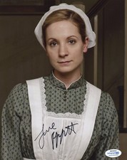 Joanne Froggatt Downton Abbey Autographed Signed 8x10 Photo ACOA