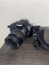 Canon EOS Rebel SL1 18.0MP Digital SLR Camera - Black Kit with 18-55mm STM...