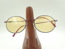 Vintage Tura 760 NAV Pink Blue Metal Oval Eyeglasses Sunglasses FRAMES ONLY