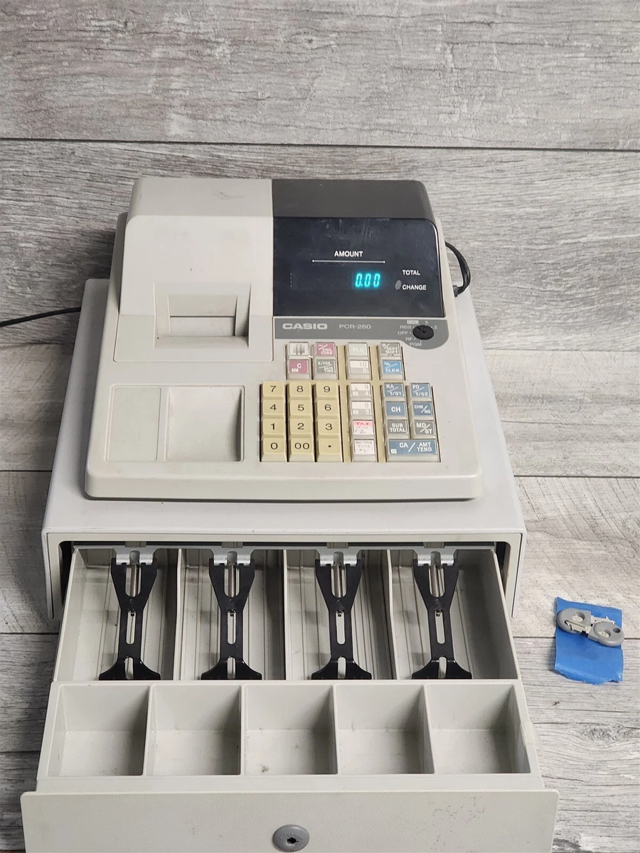 Casio clearance pcr 260