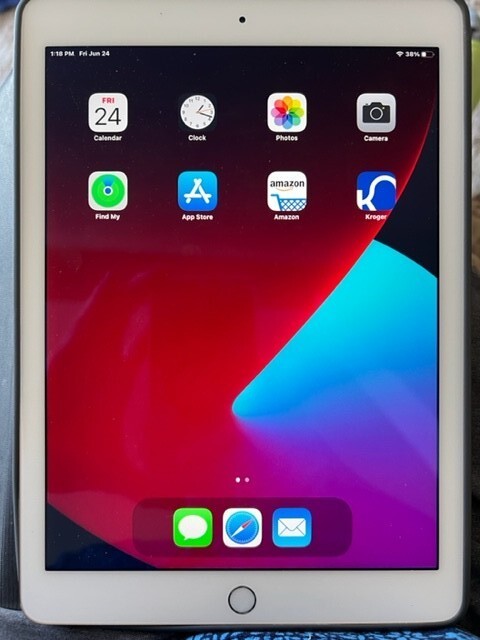 Apple Ipad Air 2 16gb Wi Fi 9 7in Gold Ca For Sale Online Ebay