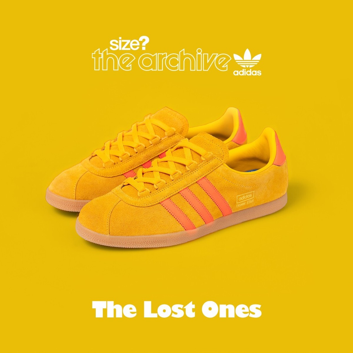 Adidas Trimm Star Unknown Size? The Lost Ones UK 10 BNIBWT