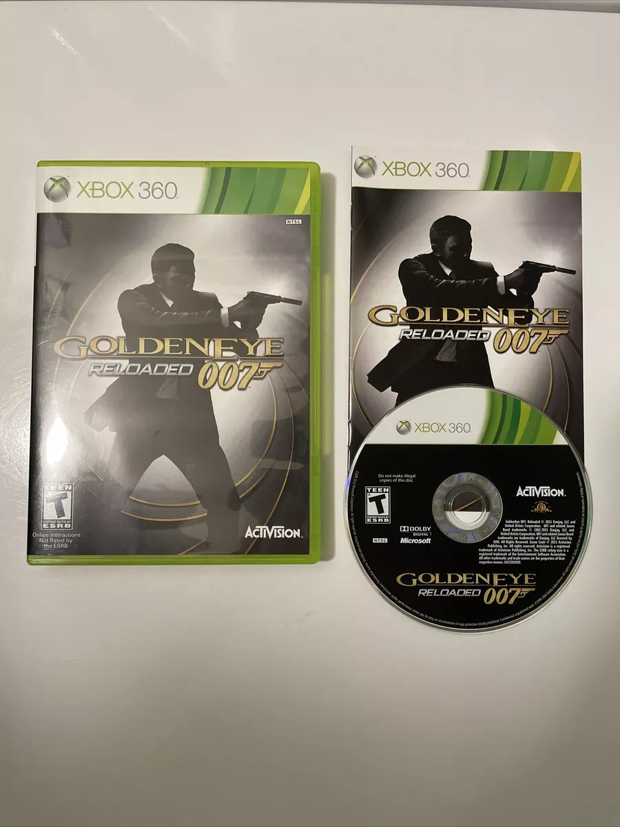 GoldenEye 007: Reloaded (Microsoft Xbox 360, 2011)