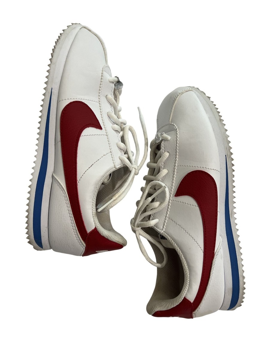 ★Nike★ Cortez W White Varsity Blue Varsity Red DN1791108 D Nike Cortez Sneakers in White Varsity Blue Varsity Red | eBay
