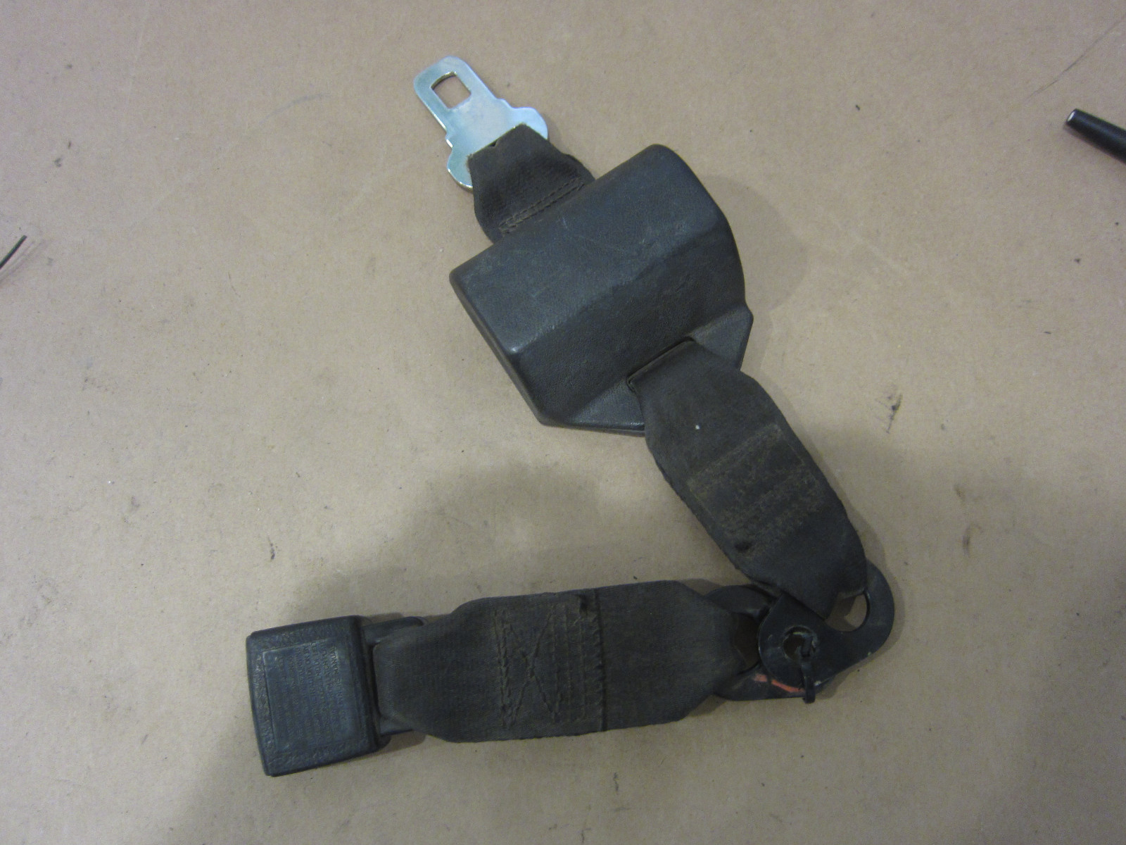 Ferrari Mondial 3.2,Mondial t - Rear Seat Belt  -  Part# 61245500