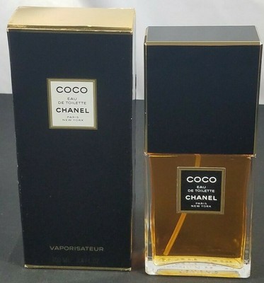 chanel coco eau de toilette spray