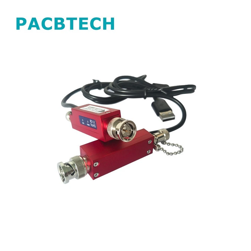 Mini convertidor de fibra 3G SDI de 20 km 1080 60 Hz 3g-SDI extensor óptico de fibra ST Foto 2 de 4