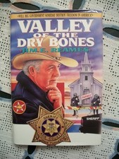 Valley of the Dry Bones (Jim E. Reames, Signed/Inscribed, 1992 HCDJ)