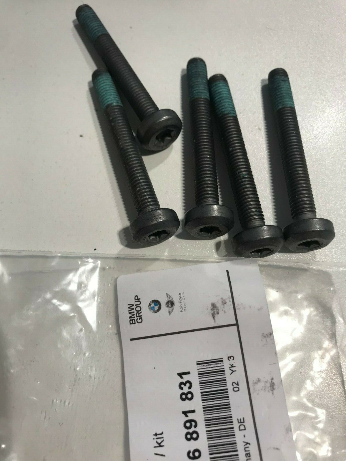 BMW RECALL STEERING RACK BOLTS F2X F3X 32106891831 eBay