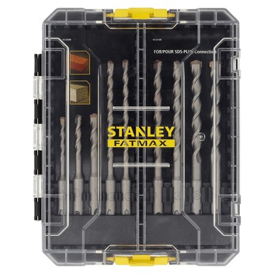 STANLEY - FatMax STA88562-XJ STANLEY Black and Decker 9-Piece 110mm & 160mm S...