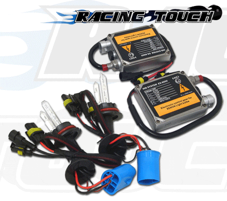Kit de conversión de xenón HID 12V 55W 9004 25000K 1 conjunto completo - haz alto bajo- - Imagen 2 de 3