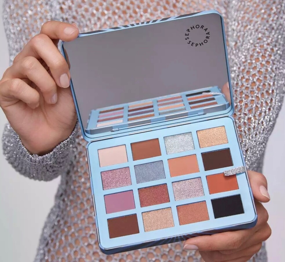 Sephora Collections 16 Pan Eyeshadow Palette Gift Set Kit - New | eBay
