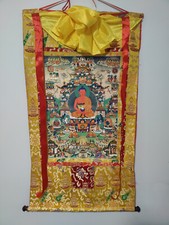 Amitabha thangka tree, Large Thangka, thanka, Buddha