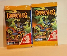 Gargoyles Trading Cards Booster Pack Lot of 2 Packs - New and Sealed 6 Cards  1
