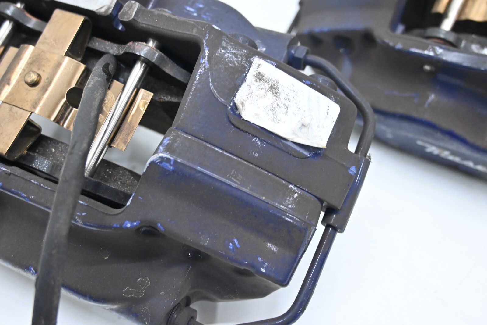 ⭐ 14-21 Maserati Ghibli Quatt Rear Right Left Brembo Brake Caliper Carriers Oem