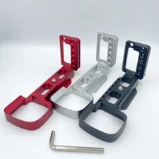 For Sony A6400 Quick Release L Plate Bracket Hand Grip