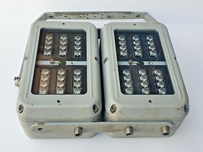 RAYTEC SPX-FL48-WHW-3030 SPARTAN LED FLOODLIGHT, ZONE 1 ATEX 115-220V