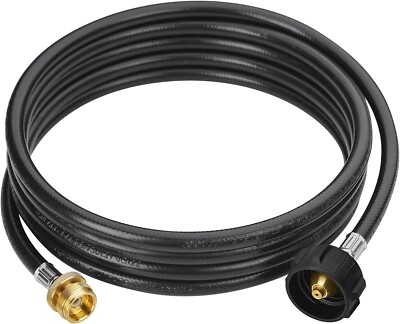 12ft Propane Regulator Hose Replacement Outdoor Indoor For Mr. Heater Big Buddy